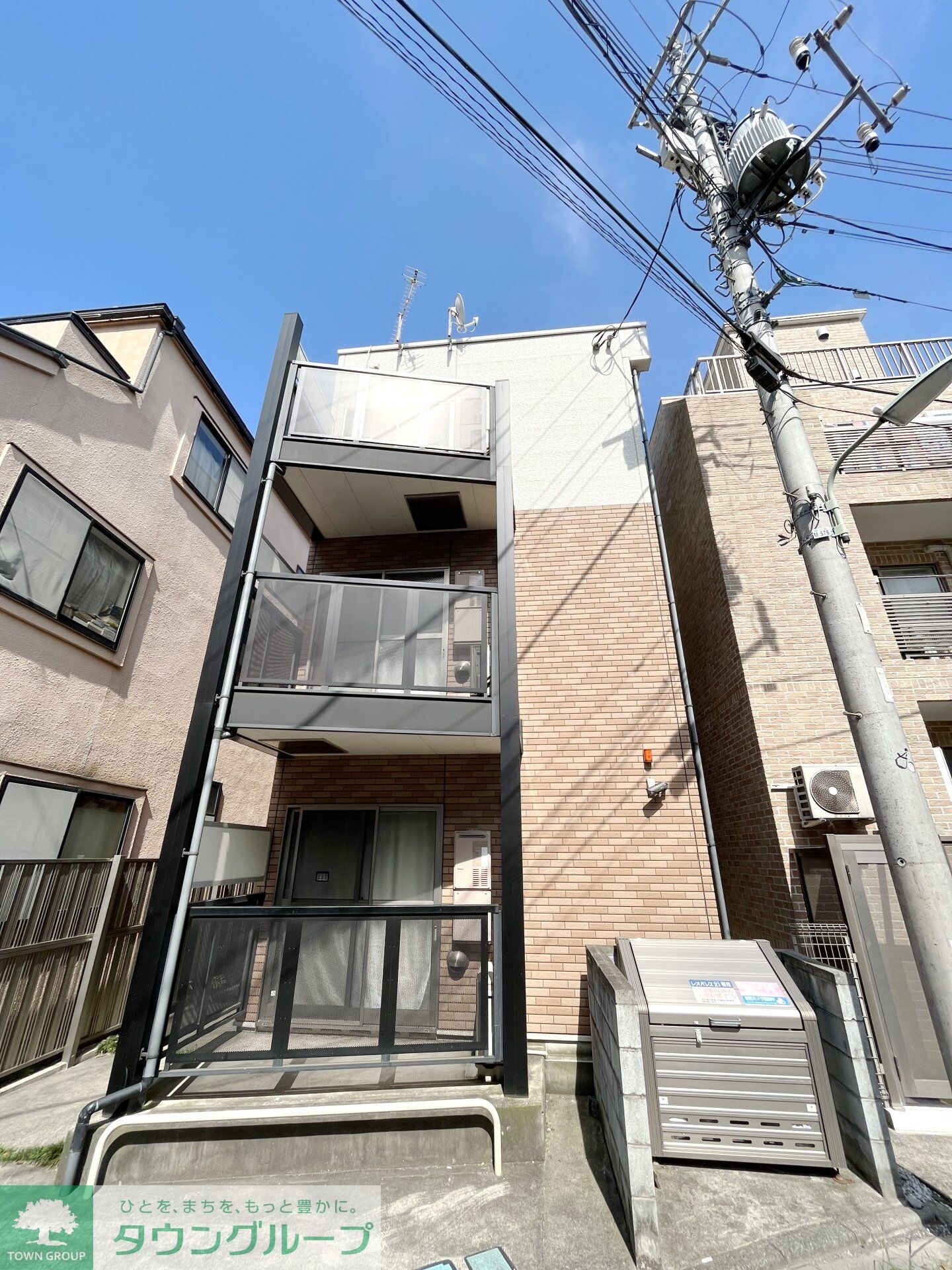 レオネクストルイエ西大井の物件外観写真