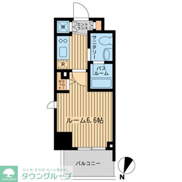 ダフィット門前仲町の物件内観写真