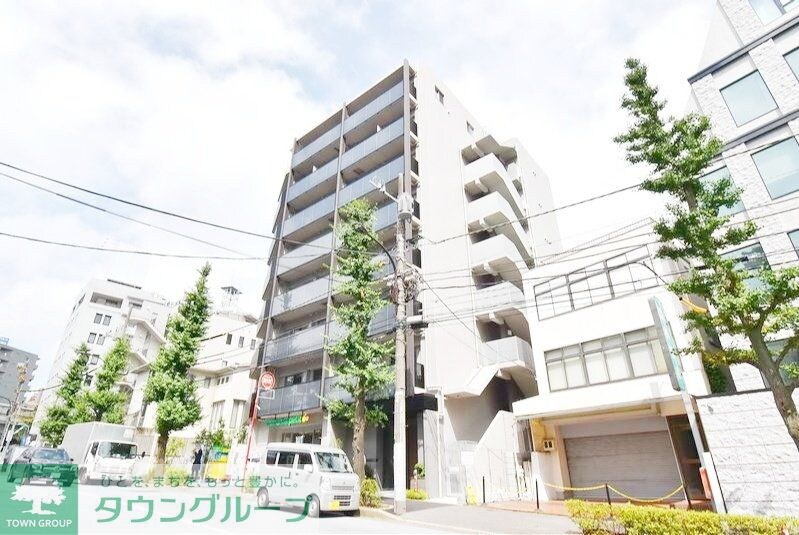 プリマリード南青山の物件外観写真