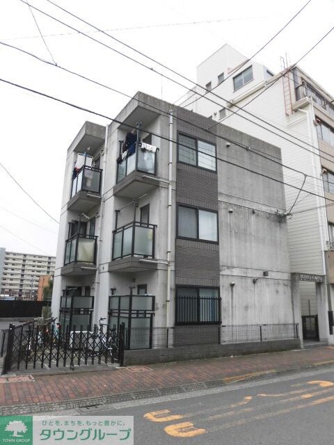 千鳥町ロッソコルサの物件外観写真