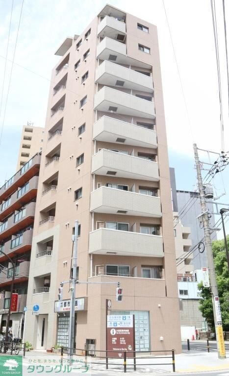 グランドソレーユの物件外観写真