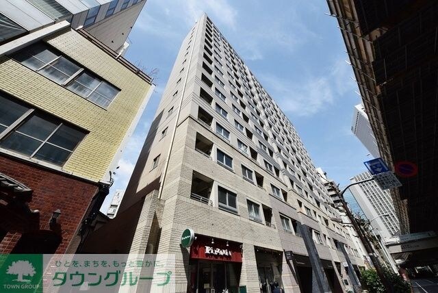 セントラルクリブ六本木の物件外観写真