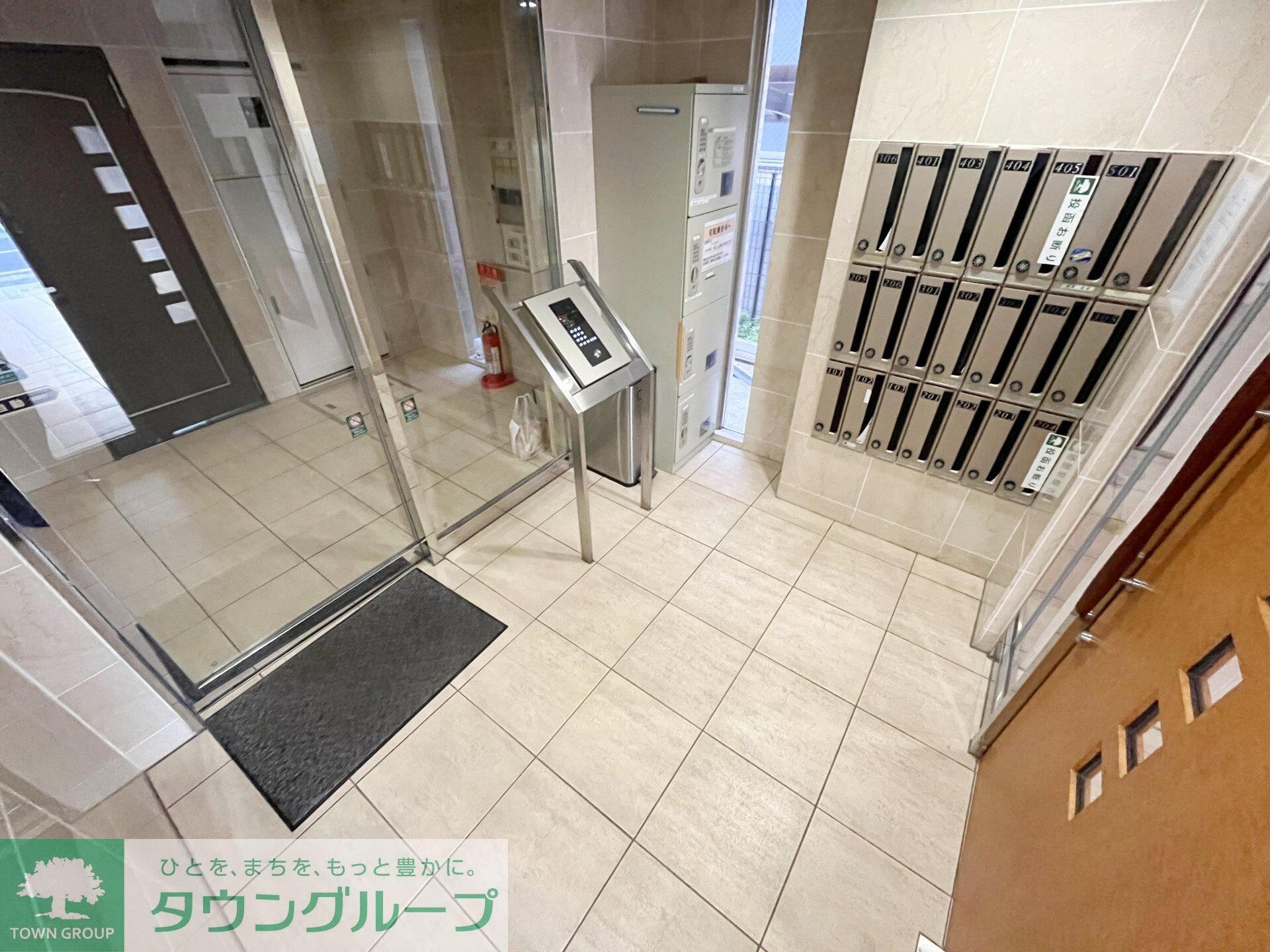 PARK HILL目黒不動前の物件内観写真