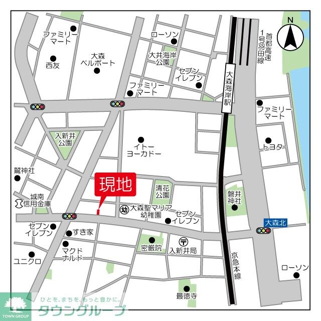 シーズンフラッツ大森北の物件内観写真