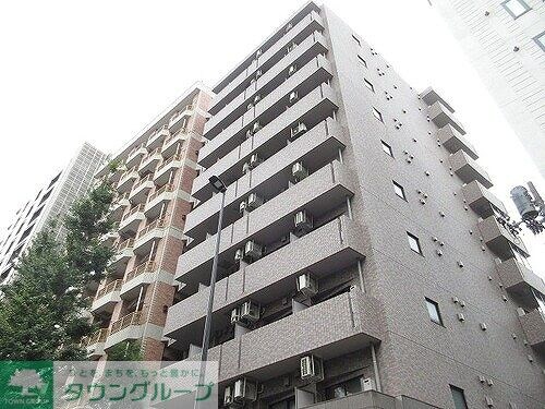 クレアシオン六本木の物件外観写真