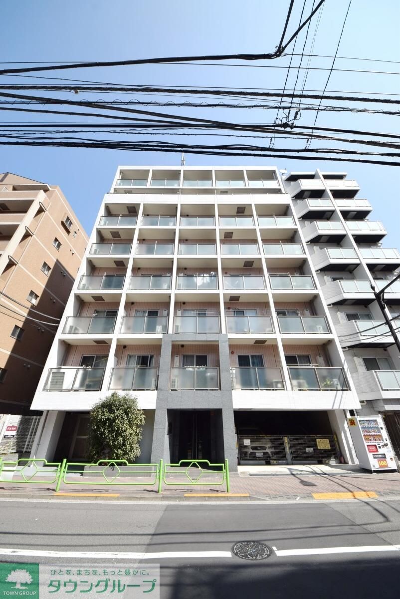 コスモリード月島の物件外観写真