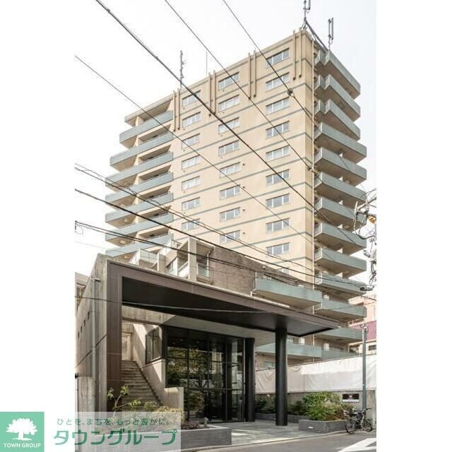 オーキッドレジデンス六本木の物件外観写真