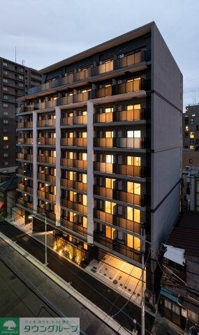 プラウドフラット月島アベニューの物件外観写真