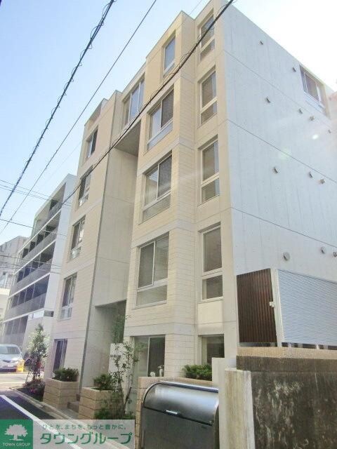 ルクレ馬込の物件外観写真