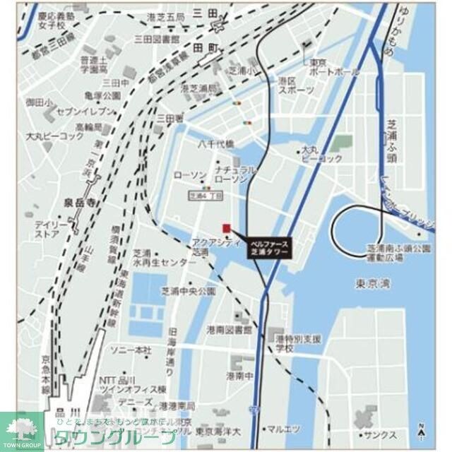 ベルファース芝浦タワーの物件内観写真