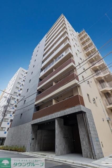 プライムガーデン銀座八丁堀の物件外観写真