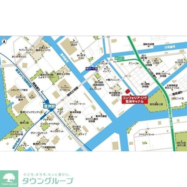 コンフォリア・リヴ豊洲キャナルの物件内観写真