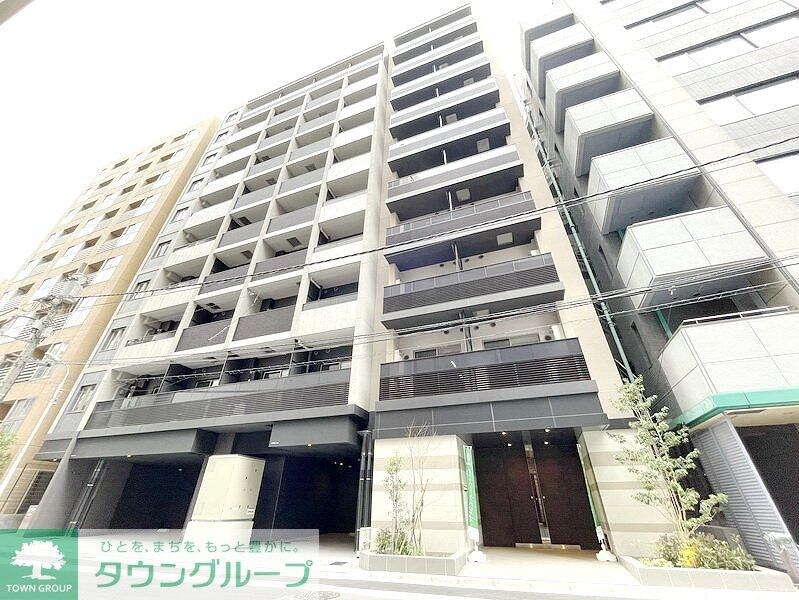 ザ・パークハビオ日本橋三越前の物件外観写真