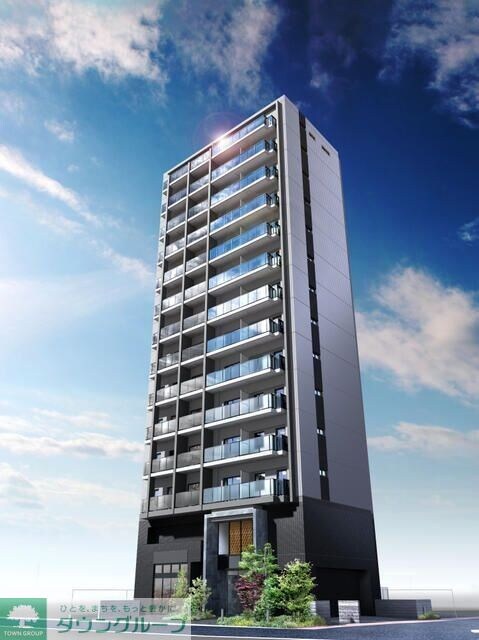 クレストコート池上の物件外観写真