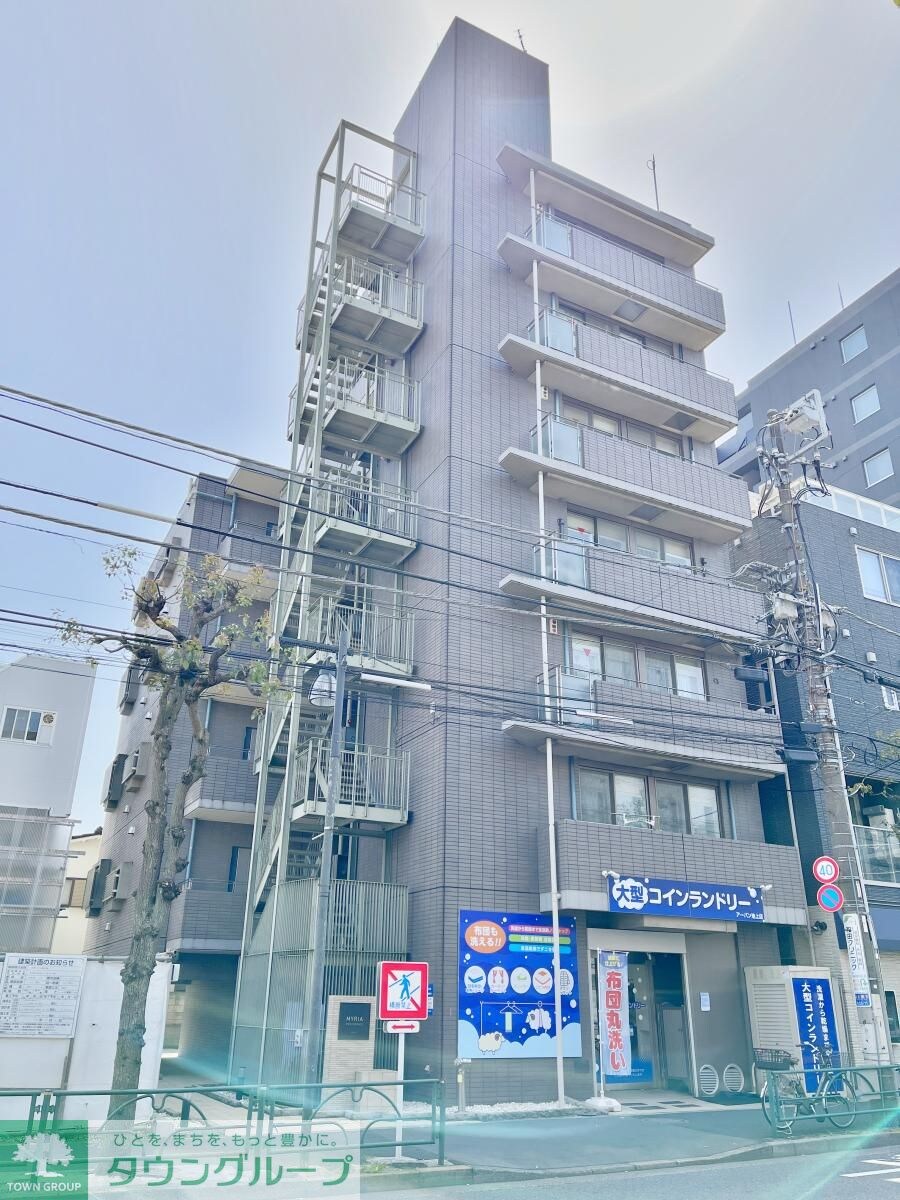 ミリアレジデンス池上の物件外観写真