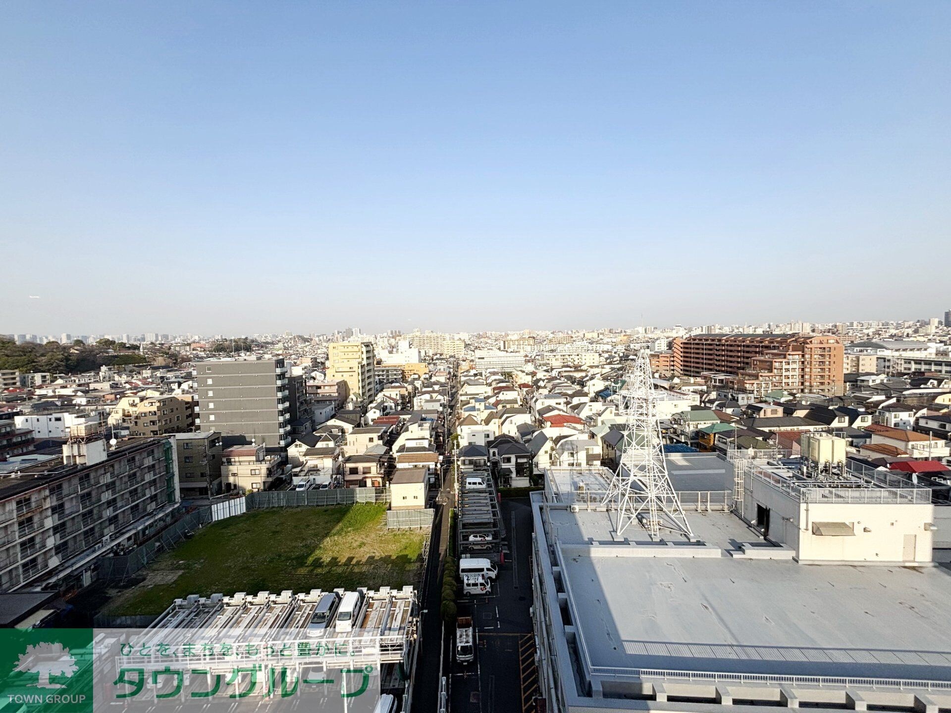 クレストコート池上の物件内観写真