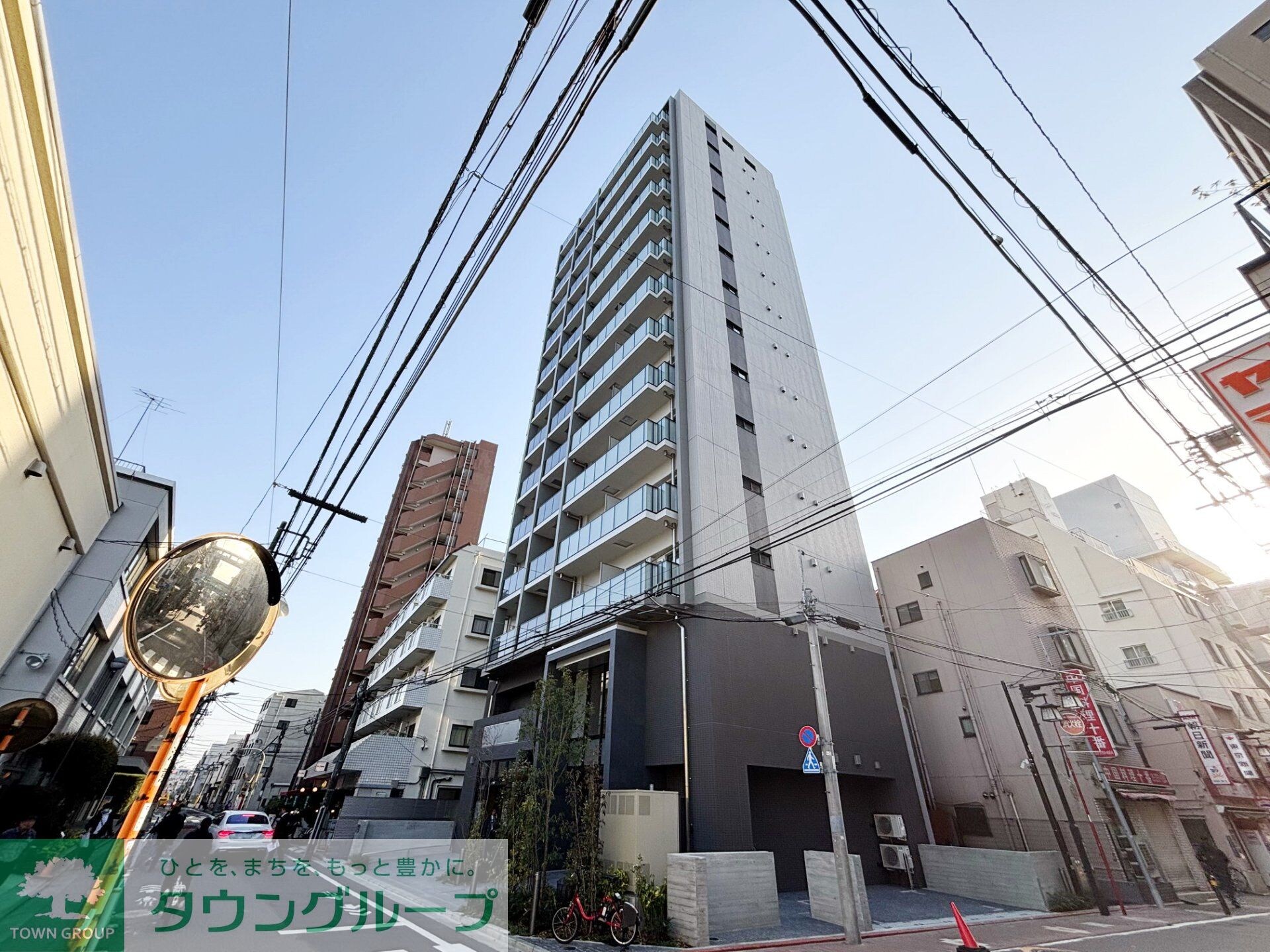 クレストコート池上の物件内観写真