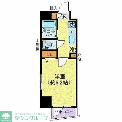 リクレイシア西麻布II番館の物件間取画像