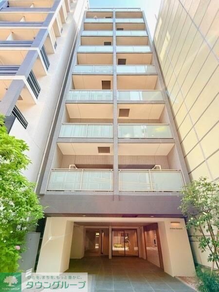 アールプライム大手町の物件外観写真