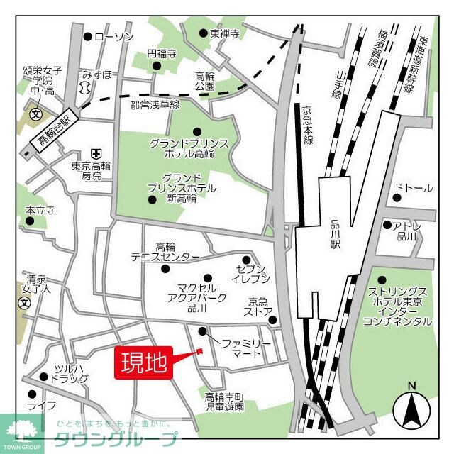 高輪ハイツの物件内観写真