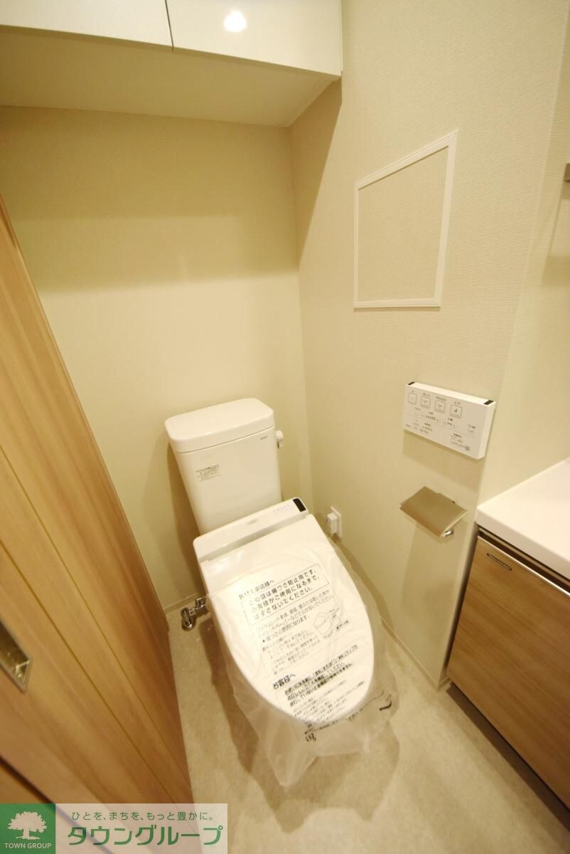 ONE ROOF RESIDENCE KIBA WESTの物件内観写真