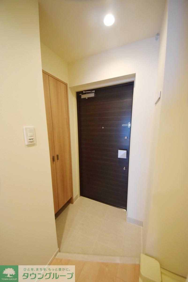 ONE ROOF RESIDENCE KIBA WESTの物件内観写真