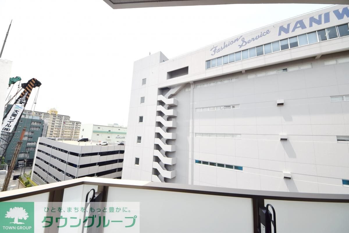 ONE ROOF RESIDENCE KIBA WESTの物件内観写真