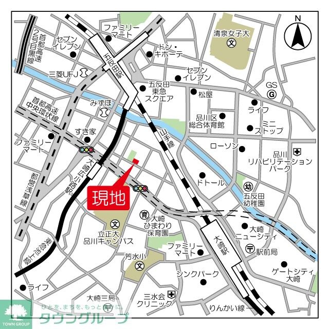 プレミアステージ大崎の物件内観写真