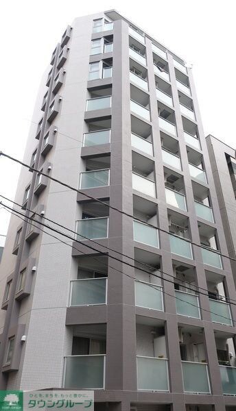 ヴァルトパーク南大井の物件外観写真