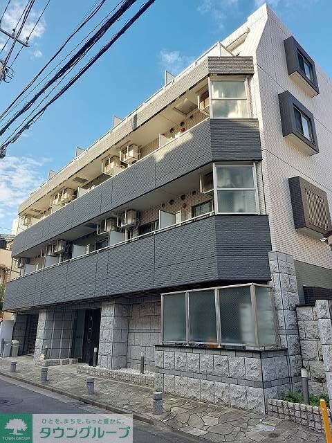 ガーラ大井町ゼームス坂上の物件外観写真