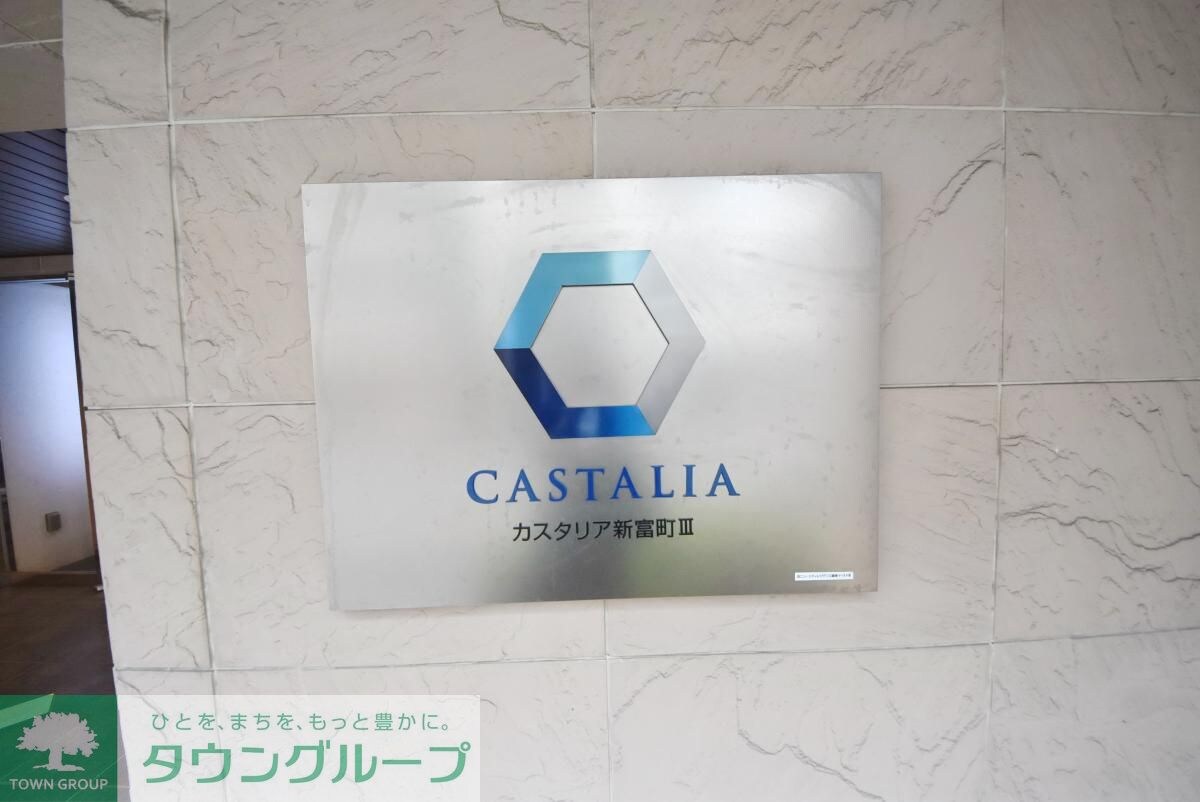 カスタリア新富町IIIの物件内観写真