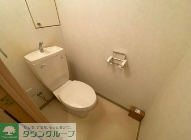 カスタリア新富町の物件内観写真