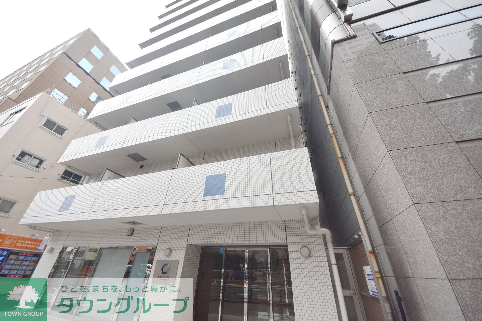 カスタリア新富町の物件内観写真