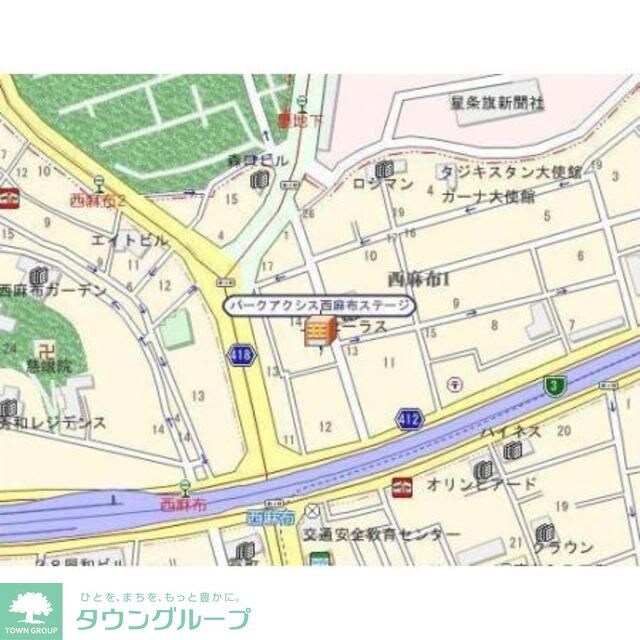 パークアクシス西麻布ステージの物件内観写真