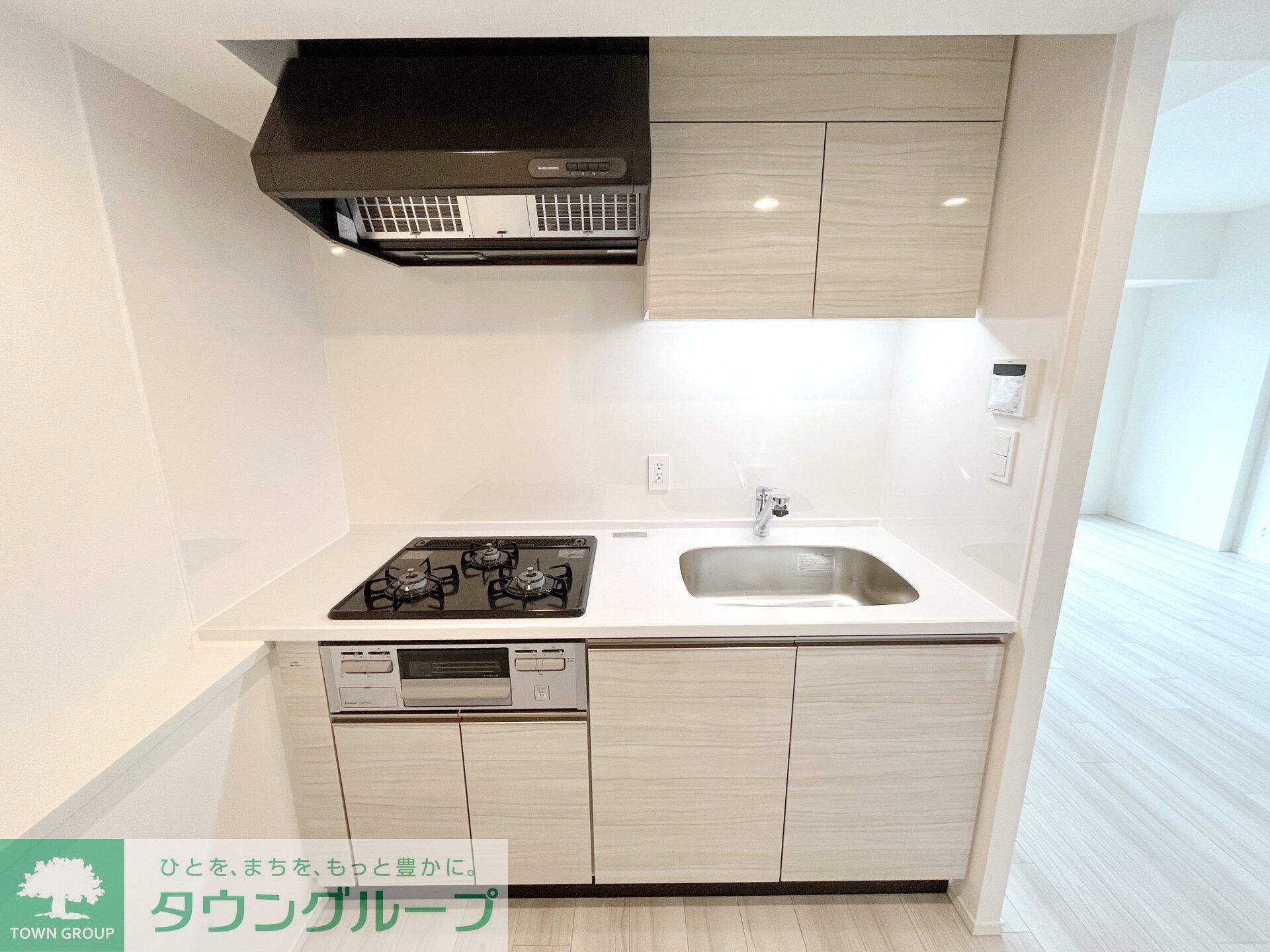 パークアクシス品川南大井パークフロントの物件内観写真