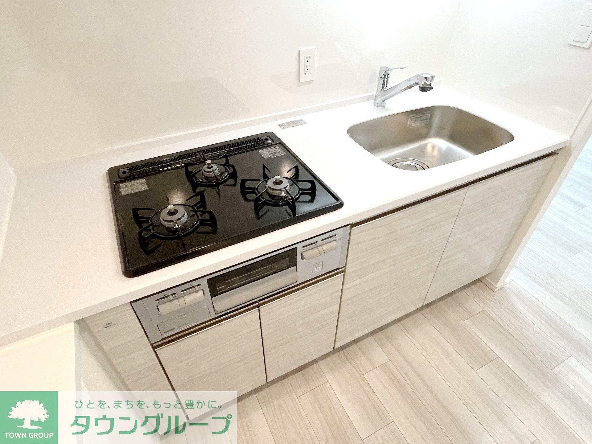 パークアクシス品川南大井パークフロントの物件内観写真