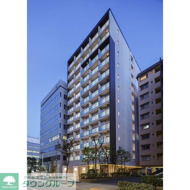 コンフォリア品川ＥＡＳＴの物件外観写真