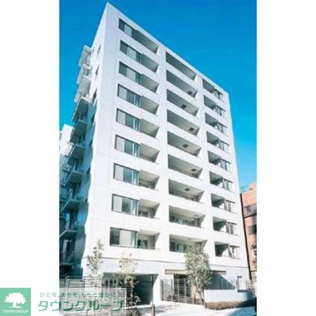 パークアクシス南麻布の物件外観写真