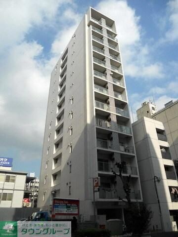 レジディア大井町の物件外観写真