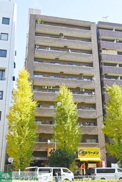 グランドメゾン南麻布の物件外観写真