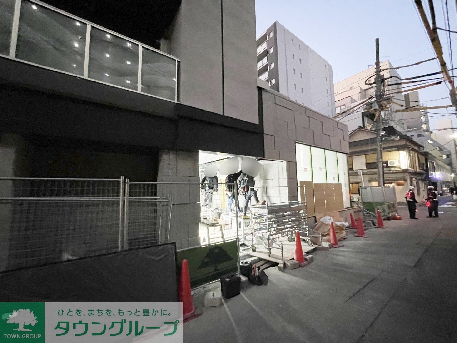 ザ・パークハビオ日本橋茅場町の物件内観写真