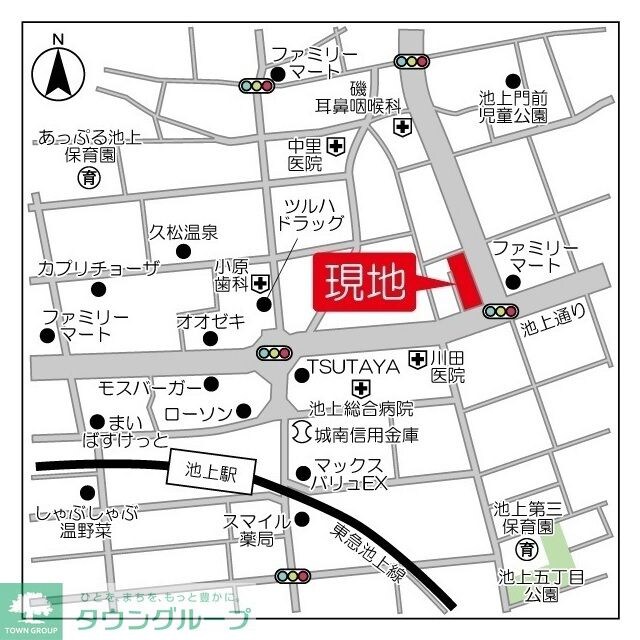 スタイリオ池上－新参道－の物件内観写真