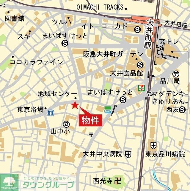 Ｆｕｕ　Ｏｉｍａｃｈｉ　ｂｙ　ＬＡＴＩＥＲＲＡの物件内観写真