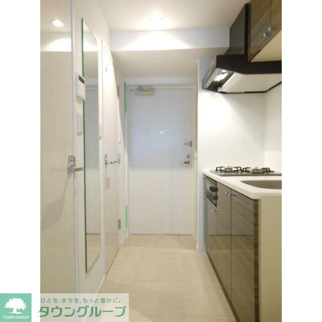 ガーラ・ヒルズ赤坂の物件内観写真