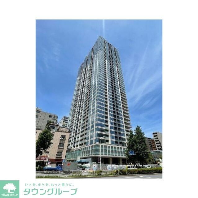 白金ザ・スカイEastの物件外観写真