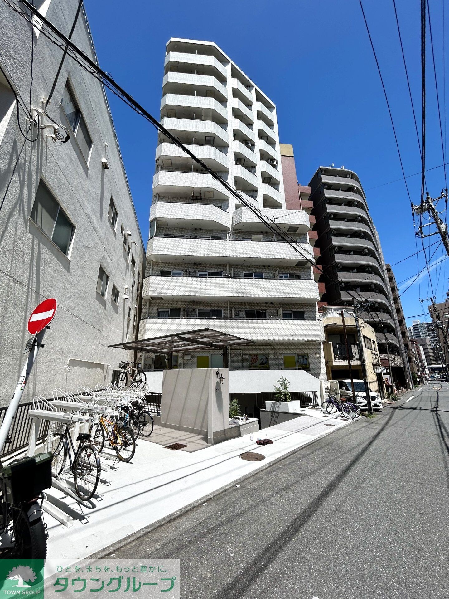 TRUST VALUE不動前の物件外観写真