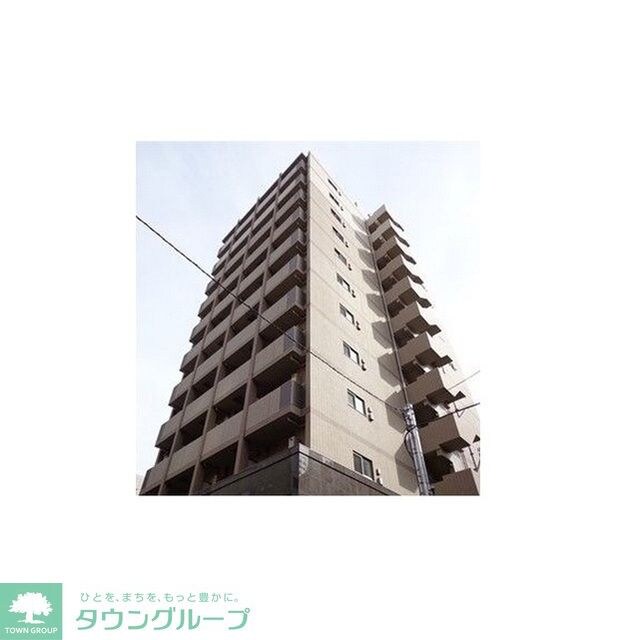 コンシェリア三田ＴＯＫＹＯＰＲＥＭＩＵＭの物件外観写真