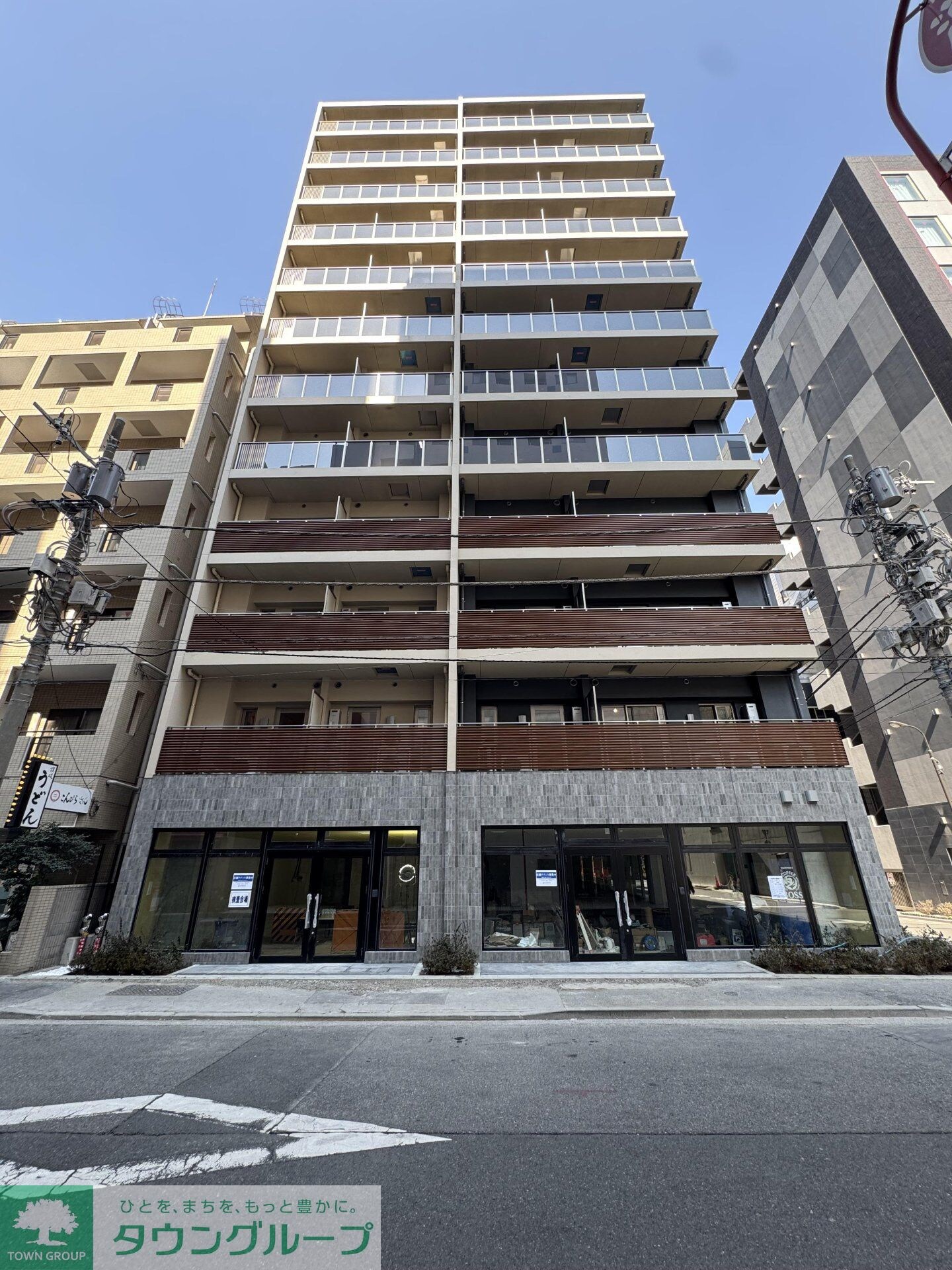 プライムガーデン銀座八丁堀の物件外観写真