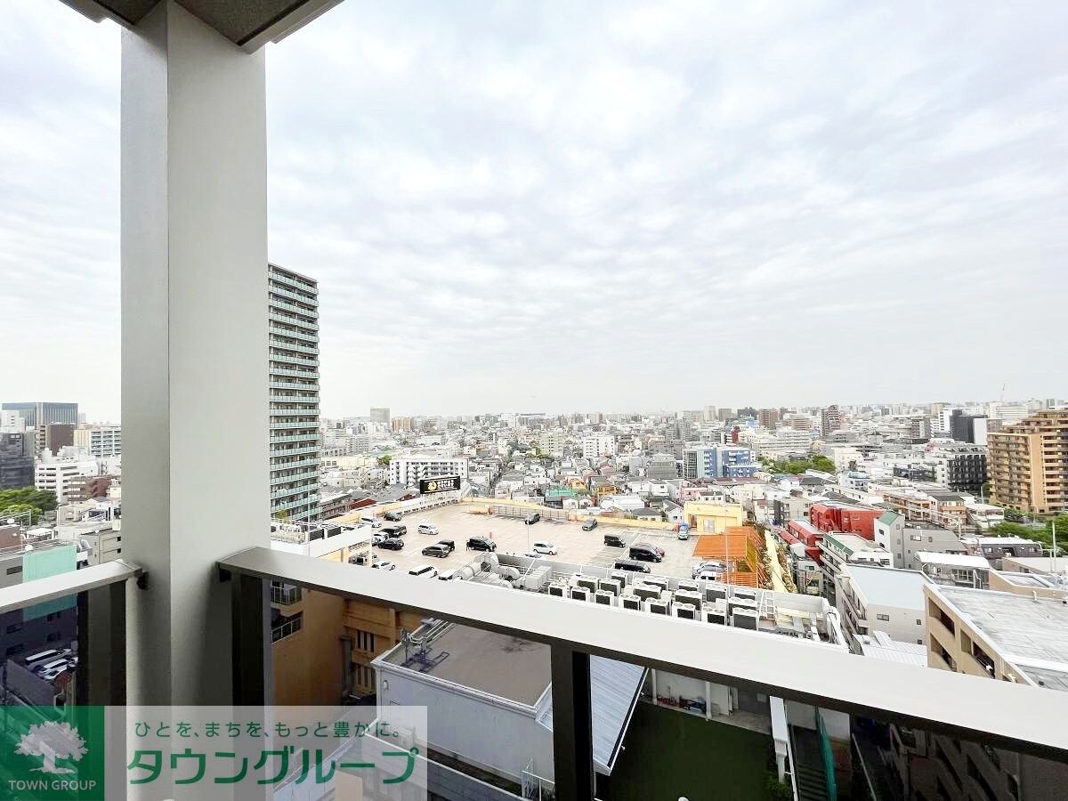 ルフォンプログレ大森山王の物件内観写真