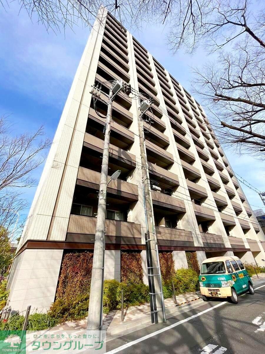 ルフォンブランシェ品川南大井の物件外観写真